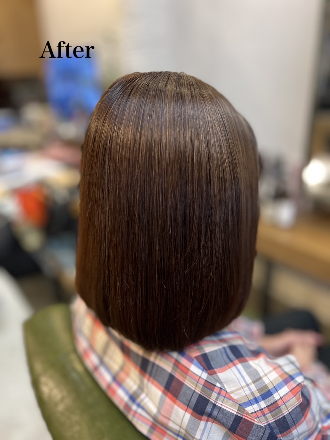髪質改善ネオメテオストレート｜堺市北区の美容室・髪質改善