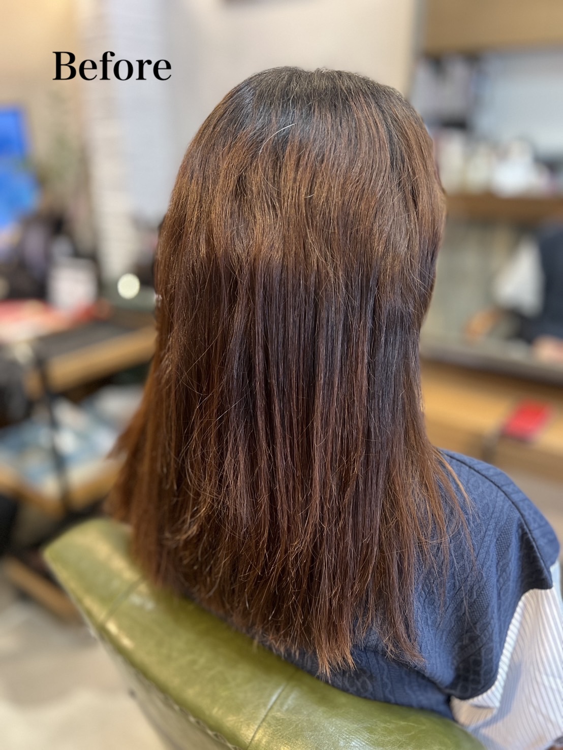 髪質改善ネオメテオストレート｜堺市北区の美容室・髪質改善