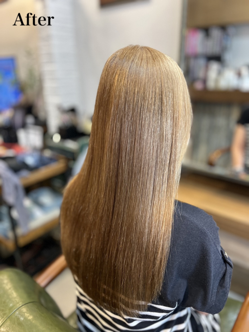 髪質改善ネオメテオストレート｜堺市北区の美容室・髪質改善