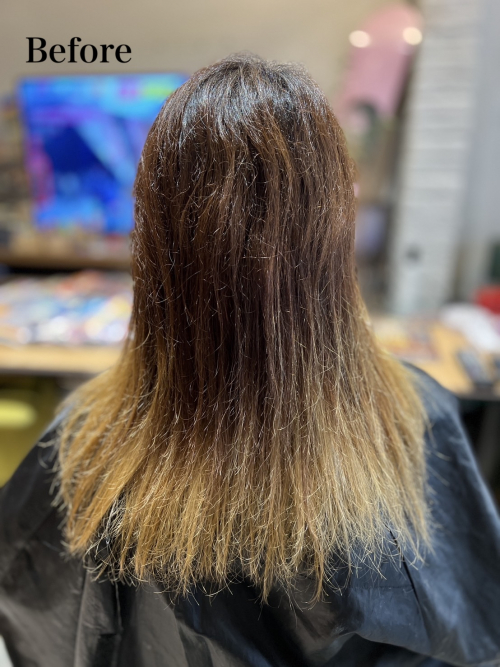 METEOセット ネオメテオストレート 髪質改善ネオメテオストレート｜堺市北区の美容室・髪質改善